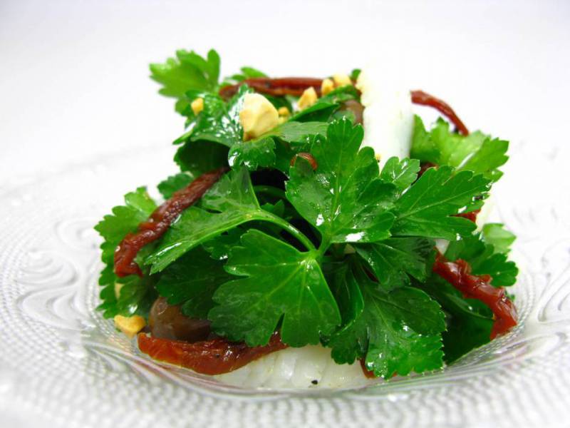 イカのパセリサラダ 地中海フーズ